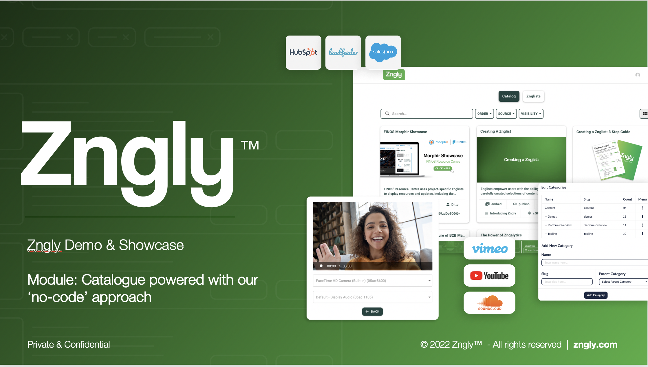 How to customise your Zngly features