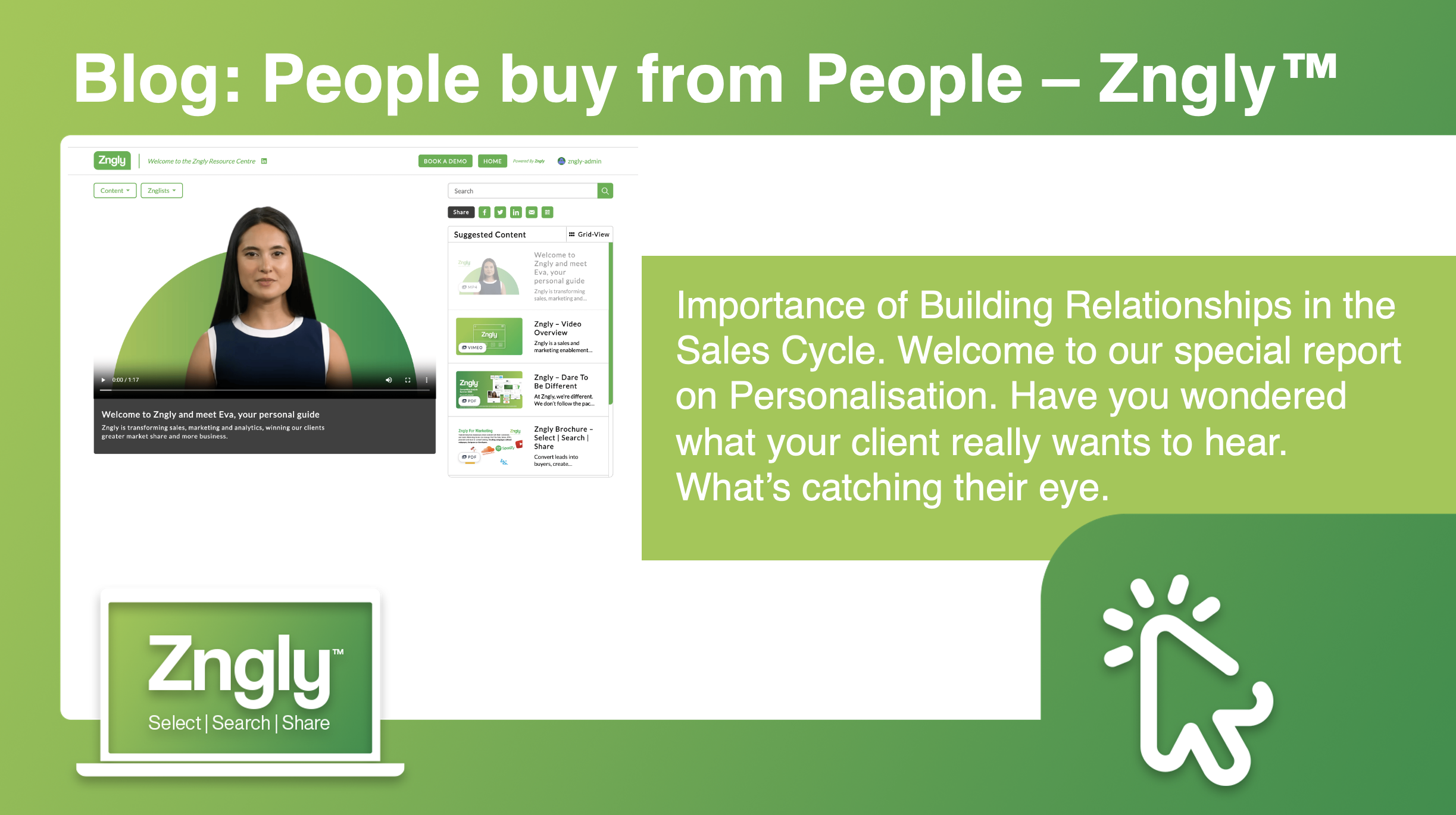 Blog: People buy from People – Zngly™