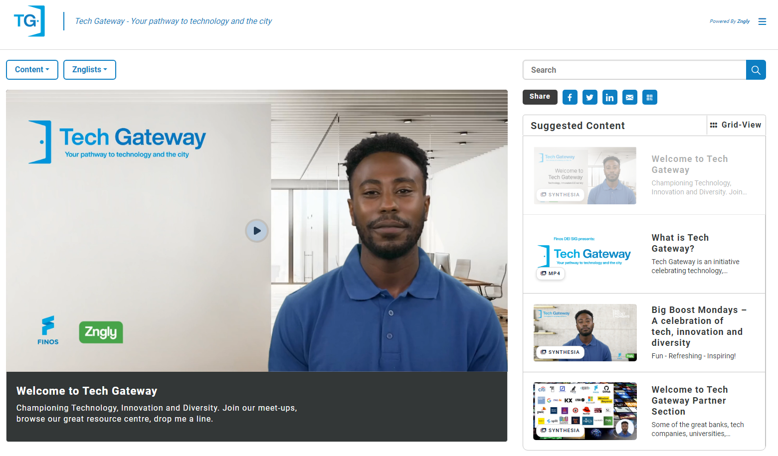 Welcome to the Tech Gateway Resource Centre!
